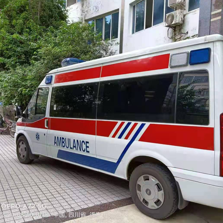 红山街道重症转院救护车出租