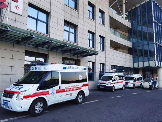 红山街道救护车出租服务案例4