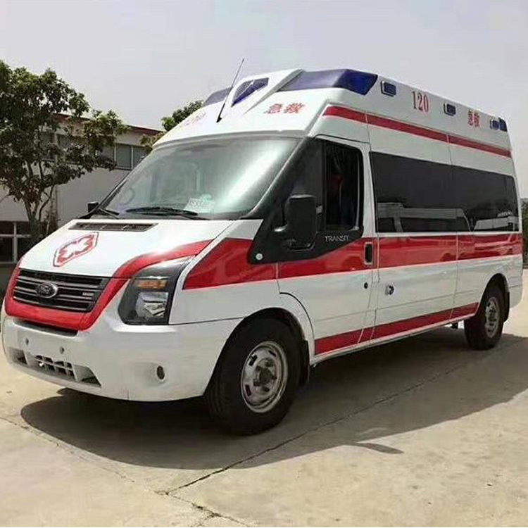 红山街道救护车出租服务案例5