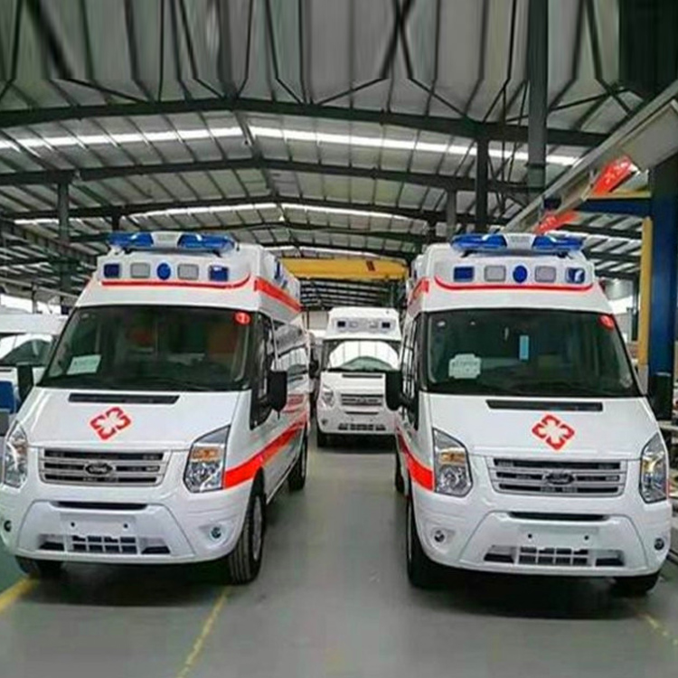 红山街道跨市救护车出租护送