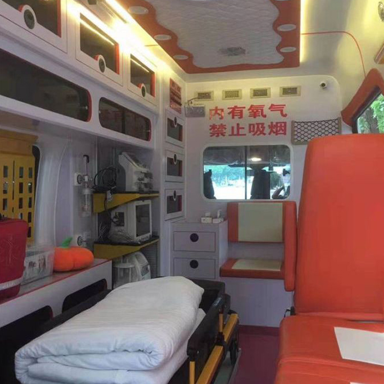 红山街道癌症租赁救护车转运:为生命护航的科技与人文关怀